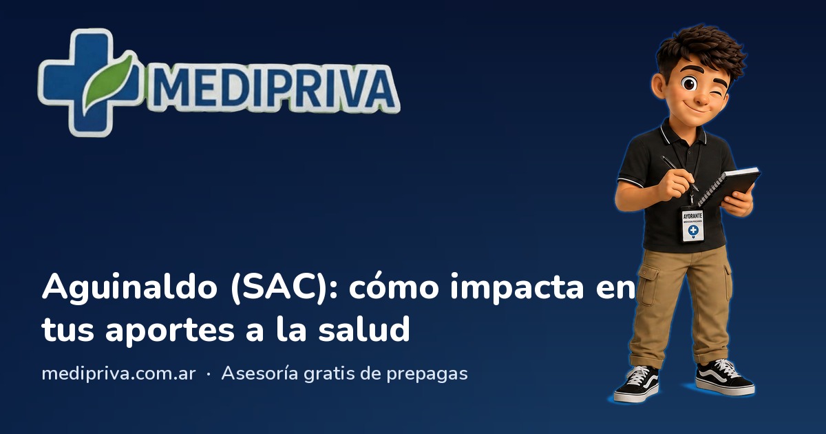 Miniatura: Aguinaldo (SAC): cómo impacta en tus aportes a la salud