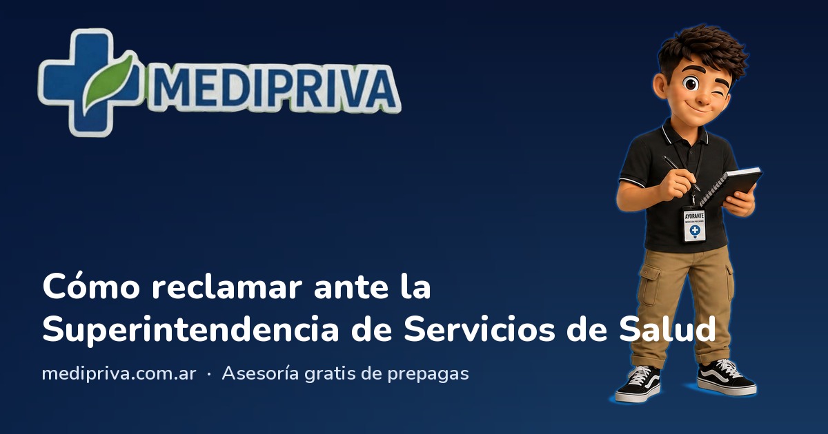 Miniatura: Cómo reclamar ante la Superintendencia de Servicios de Salud