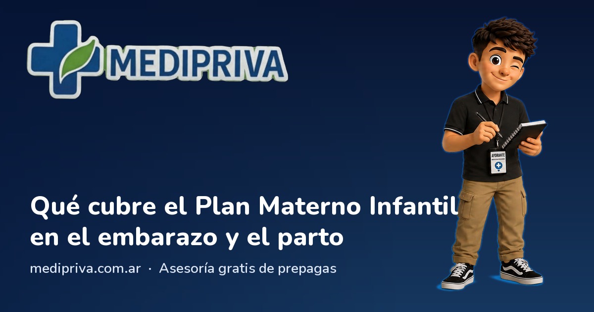 Miniatura: Qué cubre el Plan Materno Infantil en el embarazo y el parto