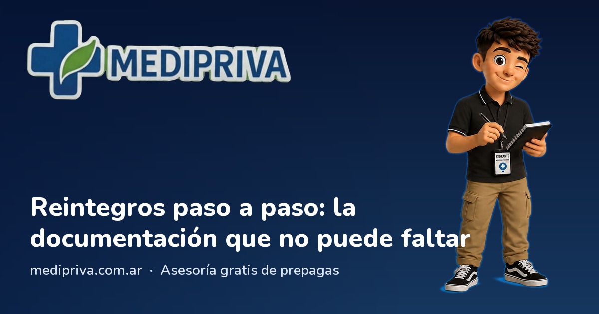 Miniatura: Reintegros paso a paso: la documentación que no puede faltar