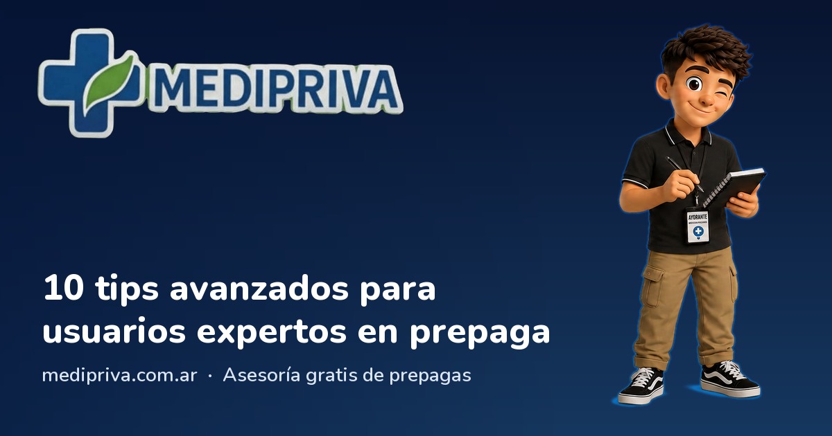 Miniatura: 10 tips avanzados para usuarios expertos en prepaga